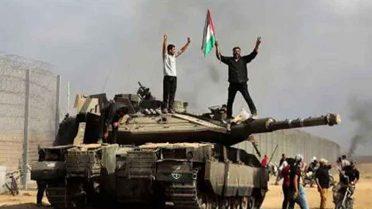 গাজা যুদ্ধের ২ বছর:হামাস কি দুর্বল হয়েছে,নাকি আরও শক্তিশালী?