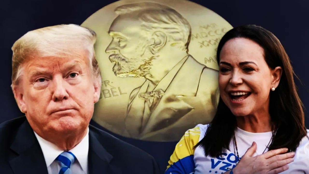 কে এই মারিয়া কোরিনা? জানুন এবারের নোবেল শান্তি পুরস্কার বিজয়ীর কথা