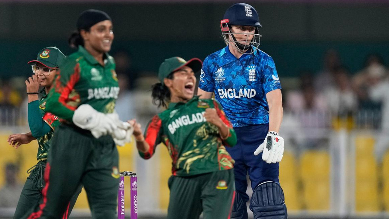 নারী বিশ্বকাপে বিতর্কিত আম্পায়ারিং, ম্যাচ শেষে কী বললেন ফাহিমা?