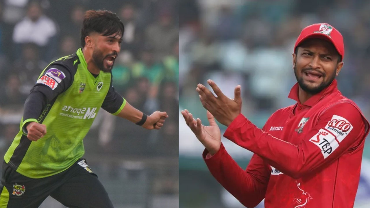 সাকিবের রেকর্ড ভাঙলেন আমির