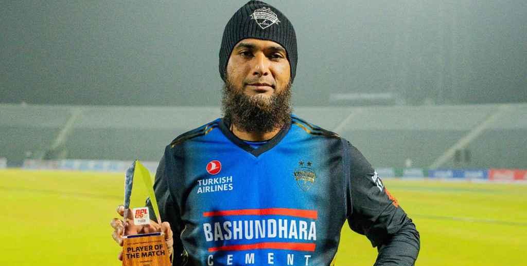 আমি খুব অবাক হয়েছিলাম: মাহমুদউল্লাহ