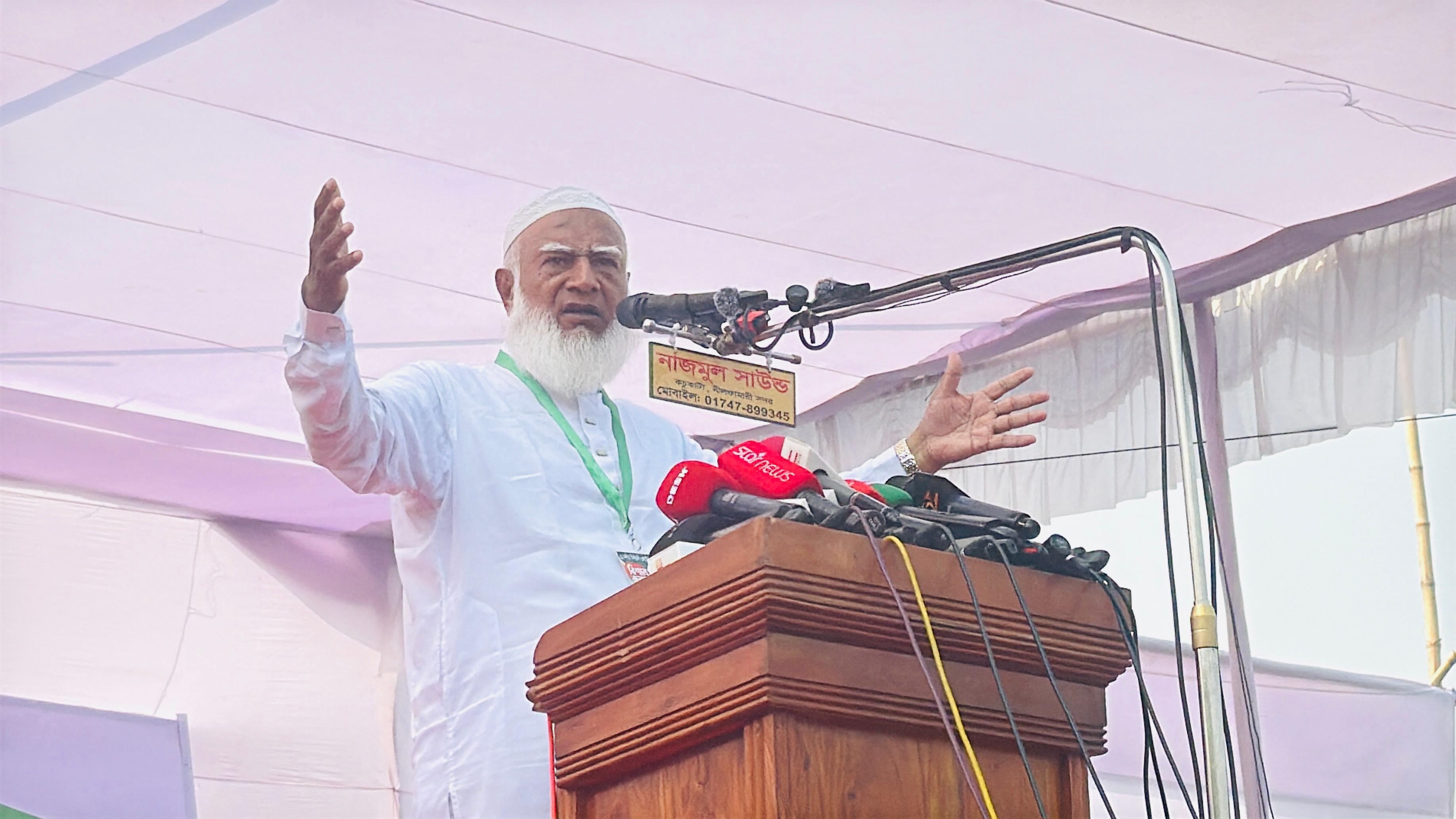 যেকোনো মূল্যে তিস্তা মহাপরিকল্পনা বাস্তবায়ন করব : শফিকুর রহমান