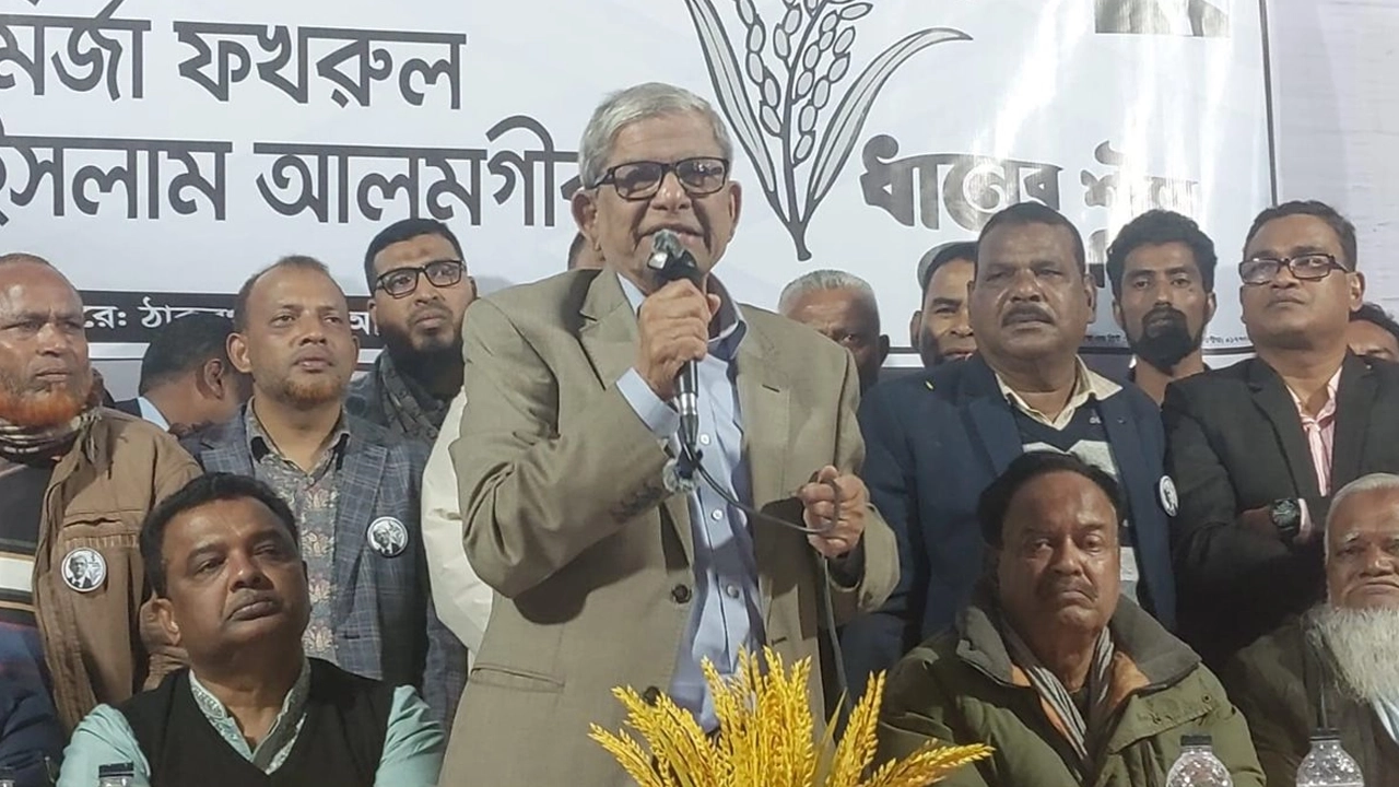 নির্বাচনের পর রাজনীতি থেকে অবসর নিতে চাই: মির্জা ফখরুল