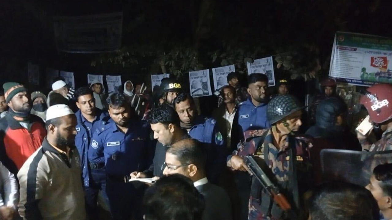 গাজীপুরে বিএনপি-জামায়াত সংঘর্ষ