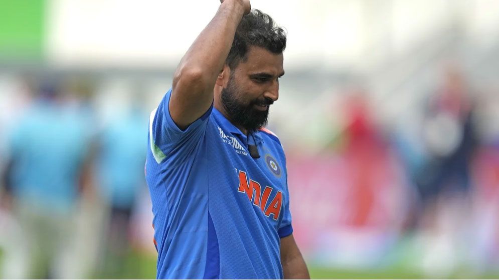 শামিকে বাদ দিয়ে কেন্দ্রীয় চুক্তি প্রকাশ করল ভারত