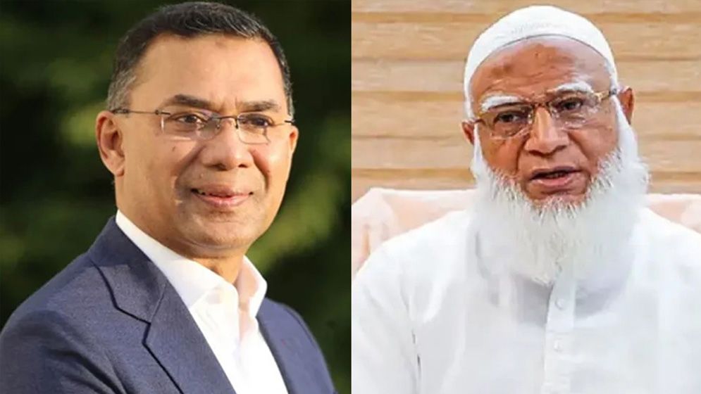 নিজ নিজ আসনে এগিয়ে তারেক রহমান ও শফিকুর রহমান