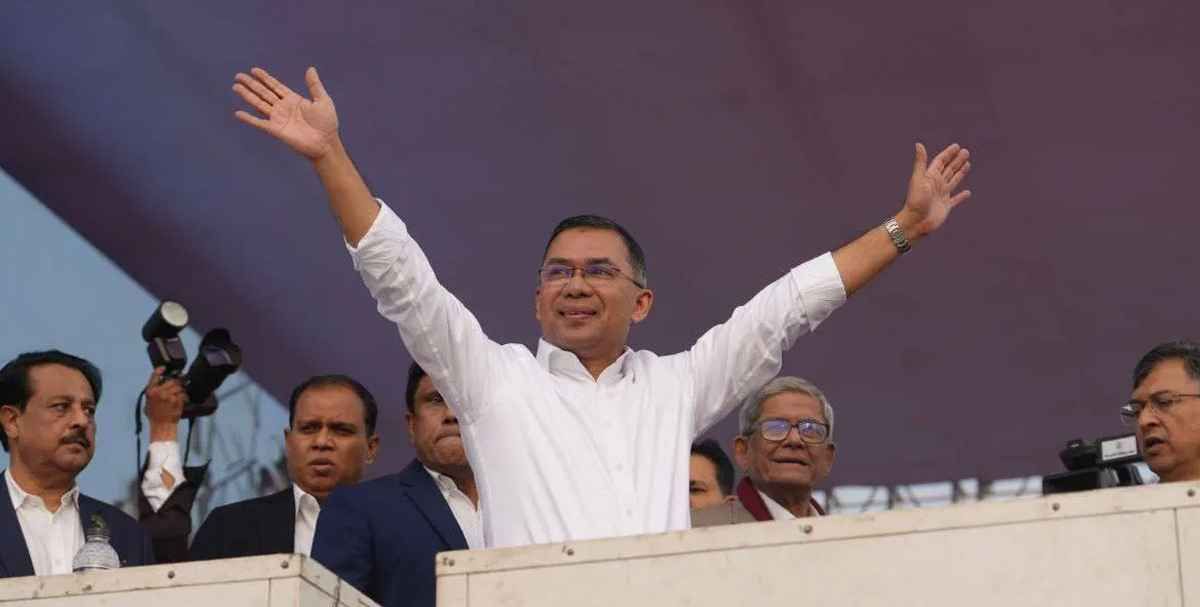 বগুড়ায় নিরঙ্কুশ বিজয়ের পথে তারেক রহমান