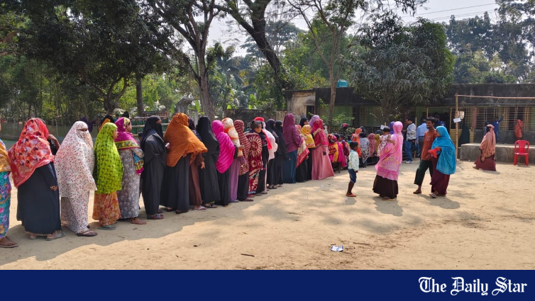 বগুড়ায় ৭ আসনে ভোট পড়েছে ৬৯.১০ শতাংশ