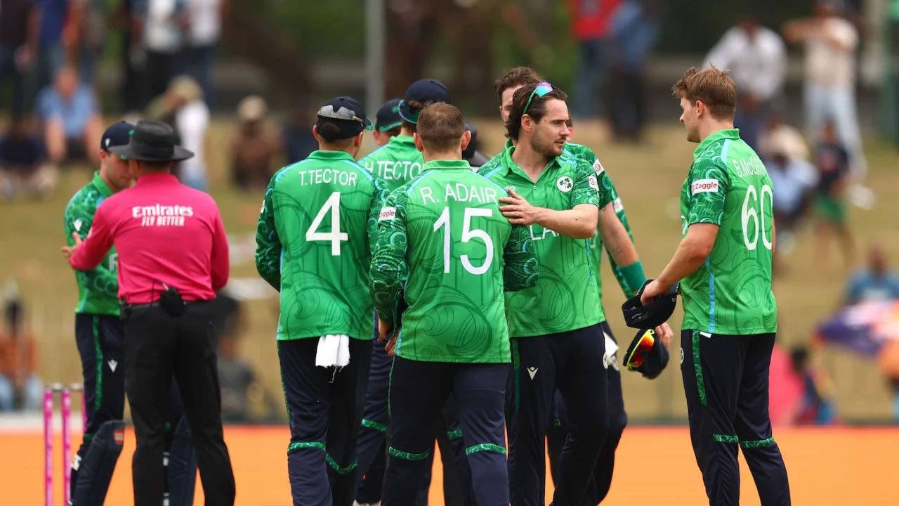 এই বিশ্বকাপের সর্বোচ্চ রান করে ওমানকে হারাল আয়ার‌ল্যান্ড