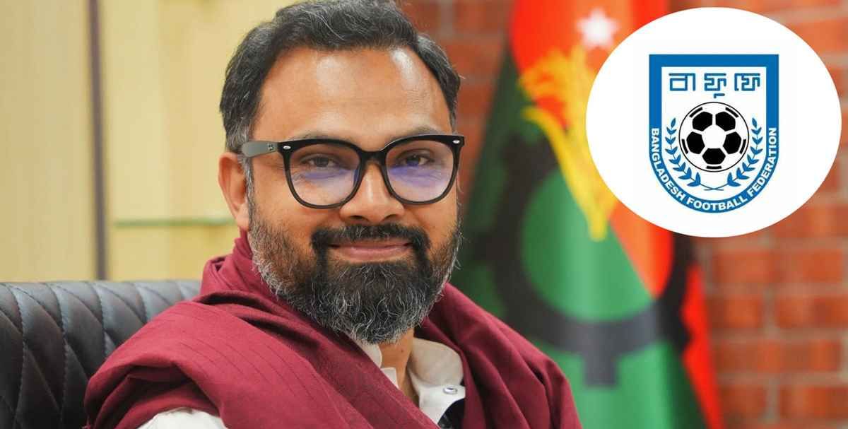 নতুন ক্রীড়া প্রতিমন্ত্রী আমিনুল হককে শুভেচ্ছা বাফুফের