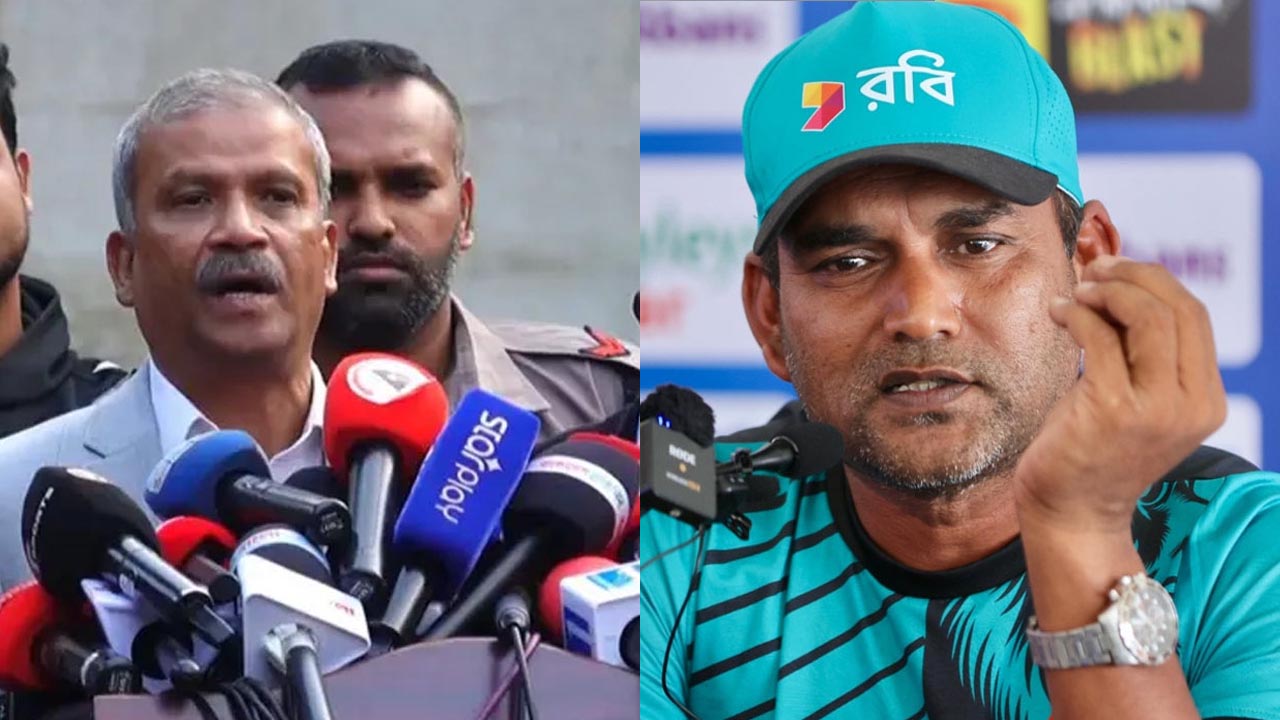 বিশ্বকাপ ইস্যুতে আসিফ নজরুলকে ‘মিথ্যুক’ বললেন সালাউদ্দিন