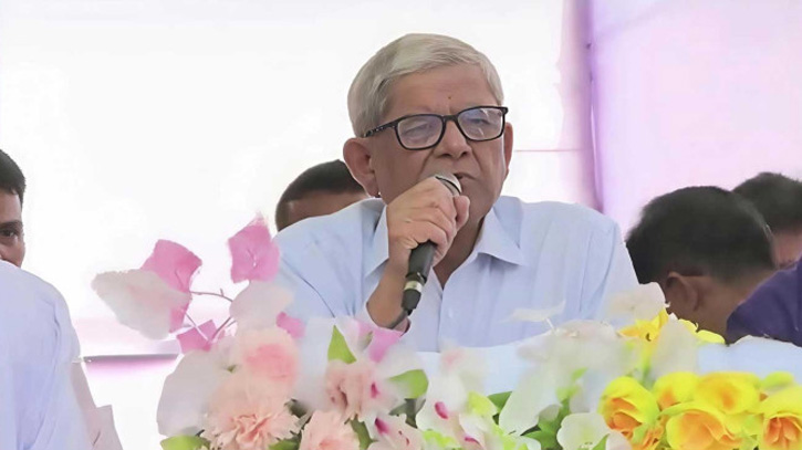 ধর্মের দোহাই দিয়ে বিশৃঙ্খলার চেষ্টা করলে প্রতিহত করা হবে: মির্জা ফখরুল