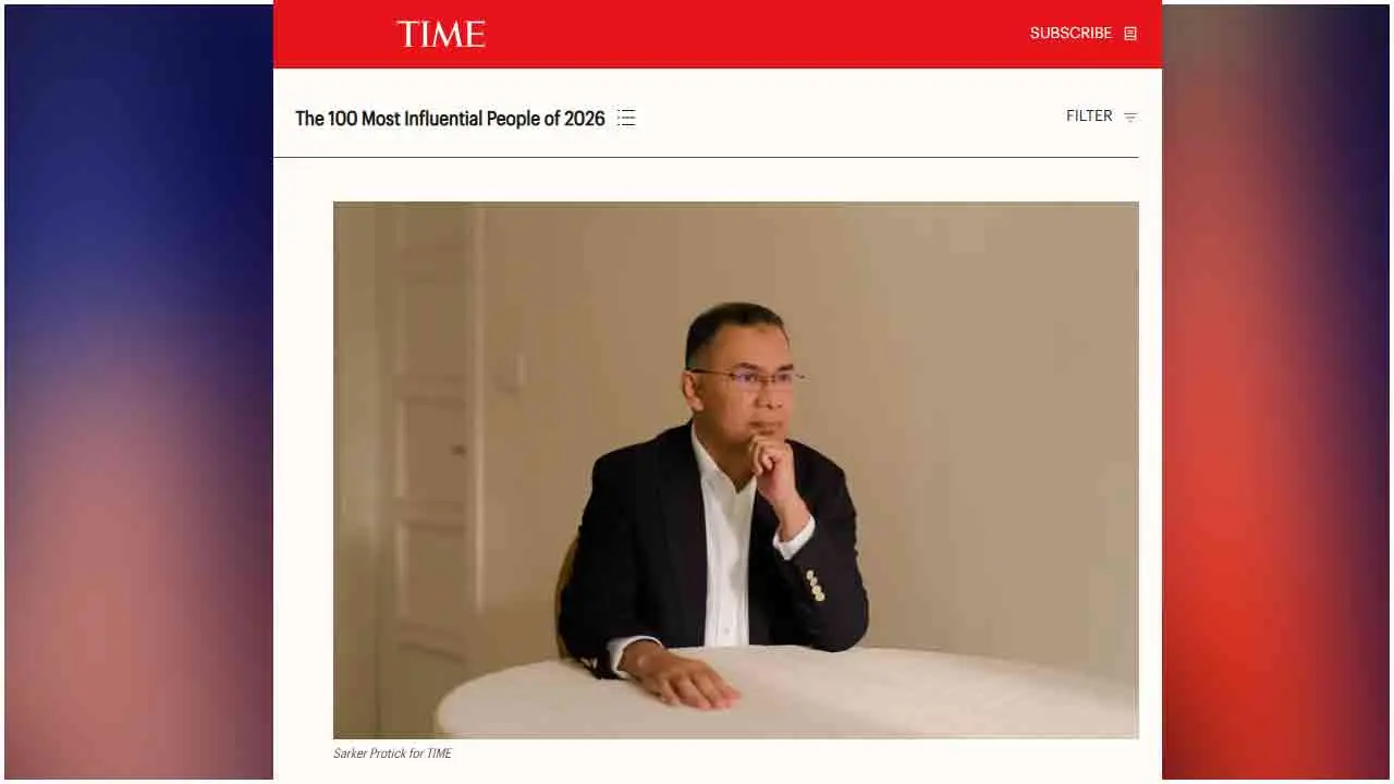 টাইমের ১০০ প্রভাবশালী ব্যক্তির তালিকায় প্রধানমন্ত্রী তারেক রহমান